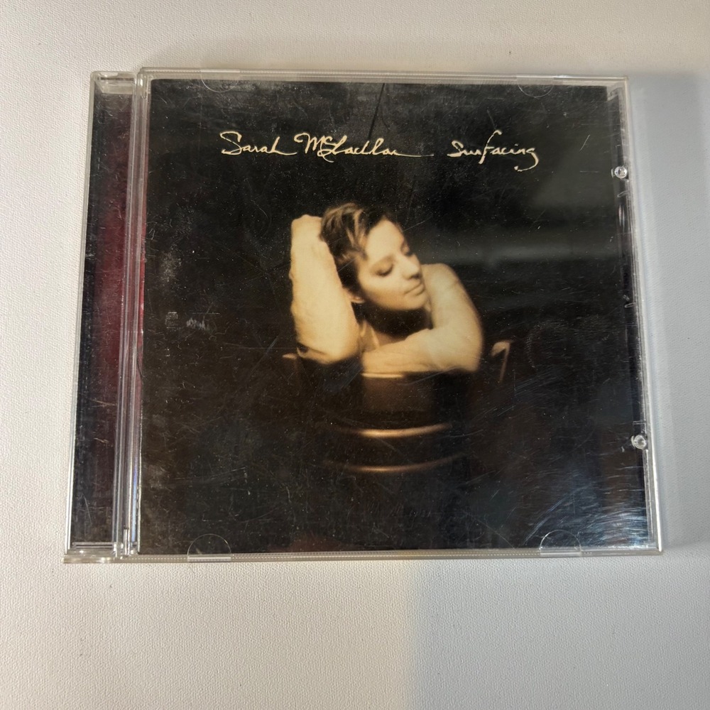 Sarah McLachlan Surfacing CD 1997 Arista Records Building a Mystery Angel Adia